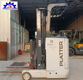 Xe nâng điện đứng lái NICHIYU ĐỜI 2019 900kg