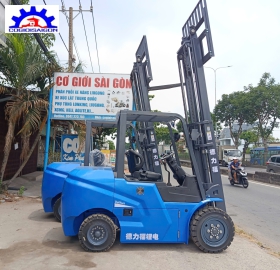 Xe nâng điện 3 tấn Delifork