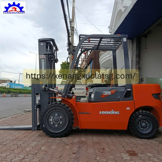 Xe nâng dầu Lonking 3 tấn FD30T
