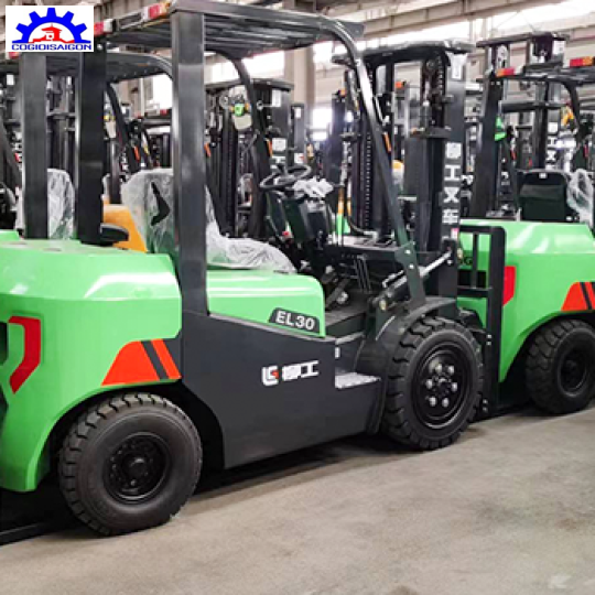 Xe Nâng Điện 3-3,5 Tấn Pin Lithium Bảo Hành 5 Năm Giá Rẻ