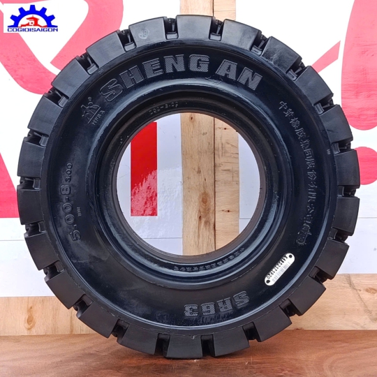 Vỏ xe nâng 5.00-8