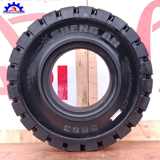 Vỏ xe nâng 6.00-9