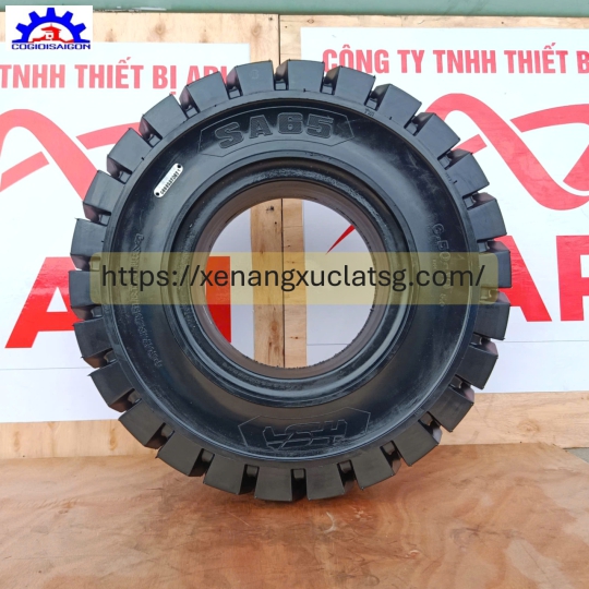 Lốp đặc 6.50-10 CHAOYANG SHENG AN