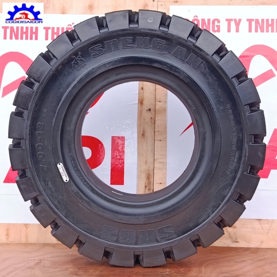 Vỏ xe nâng 7.00-12