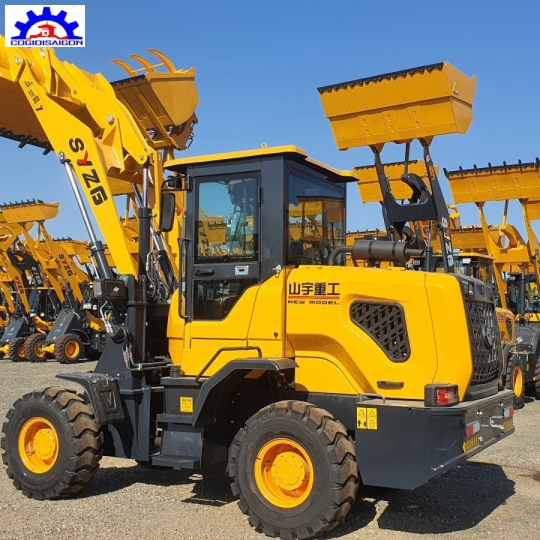 Xe Xúc Lật T932A