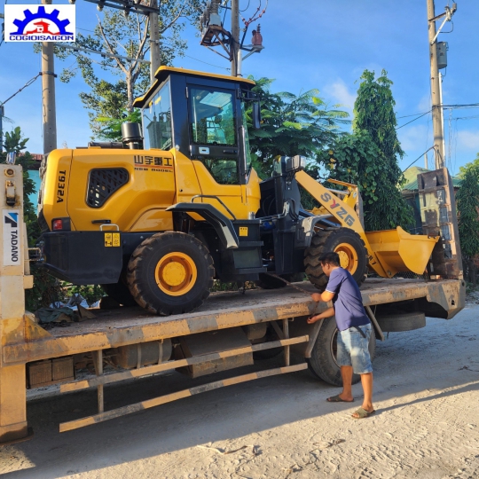 Xe Xúc Lật T932A