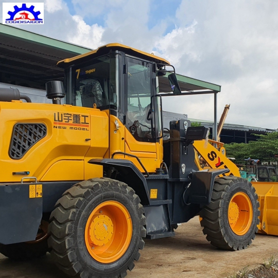 Đại Lí Chuyên Xúc Lật Gầu Nông Sản Gầu 2 khối Tại Tp. Hồ Chí Minh 