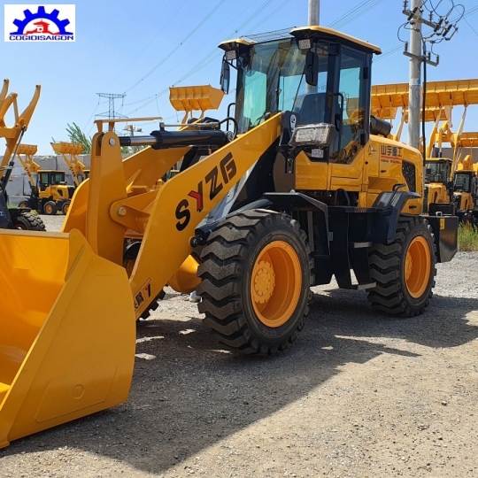 Đại Lí Chuyên Xúc Lật Gầu Nông Sản Gầu 2 khối Tại Tp. Hồ Chí Minh 