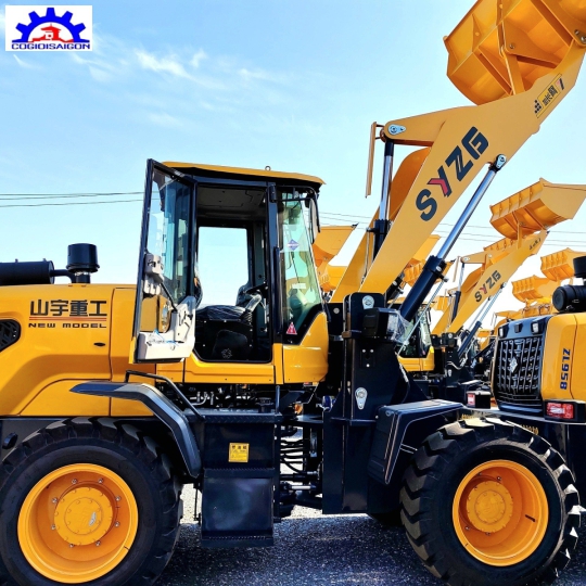 Đại Lí Chuyên Xúc Lật Gầu Nông Sản Gầu 2 khối Tại Tp. Hồ Chí Minh 