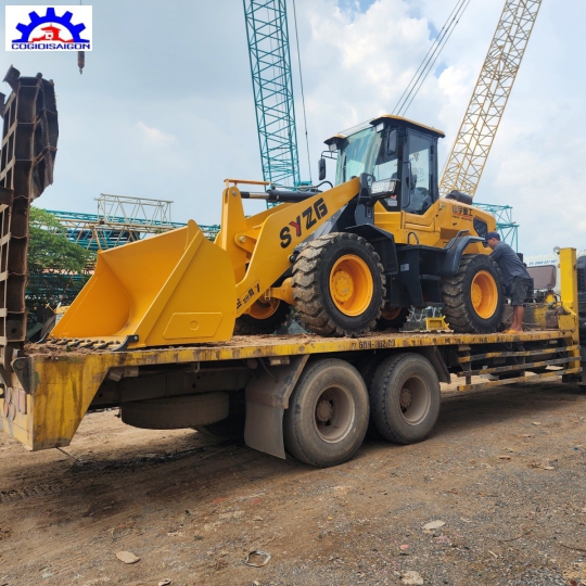 Đại Lí Chuyên Xúc Lật Gầu Nông Sản Gầu 2 khối Tại Tp. Hồ Chí Minh 