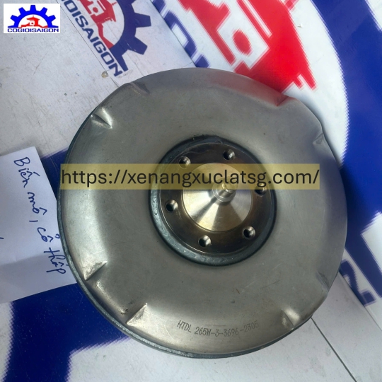 Biến Mô Xe Nâng Cổ Thấp