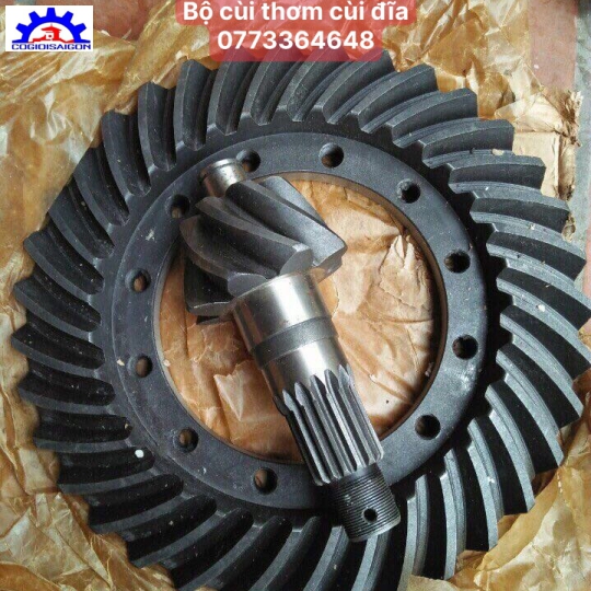 Ụ Cầu Xe Xúc Lật Nhỏ