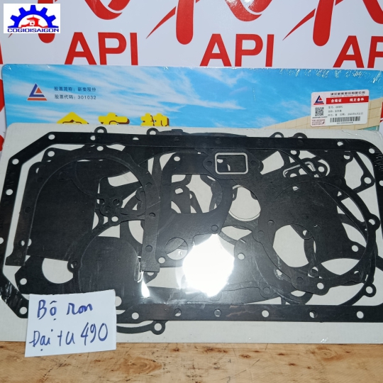 Bộ Gioăng Đại Tu Động Cơ 490