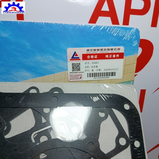 Bộ Gioăng Đại Tu Động Cơ 490