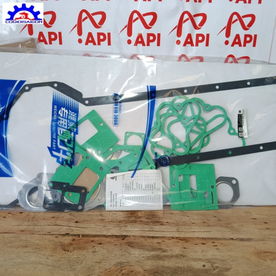 Bộ Goăng Đại Tu Động Cơ Weichai WD10