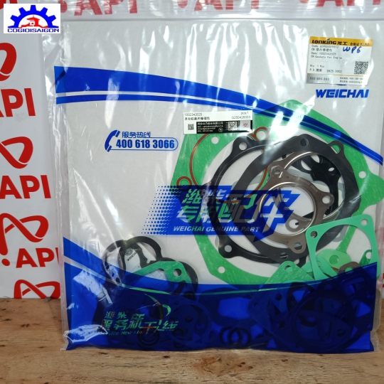 Bộ hơi Weichai WP6 chính hãng