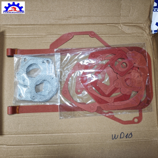 Bộ gioăng đại tu động cơ WD10