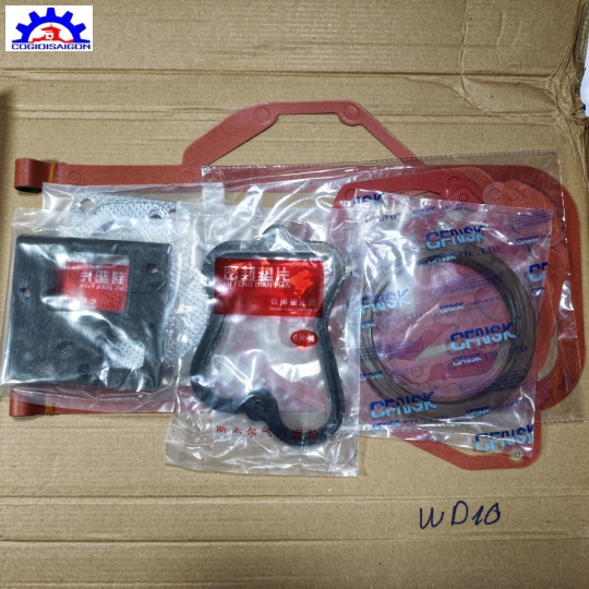 Bộ gioăng đại tu động cơ WD10