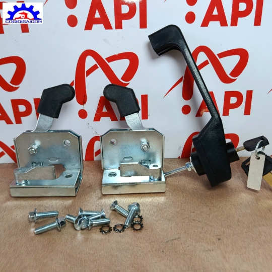 Bộ Khoá Cửa Cabin Xe Xúc Lật Lonking