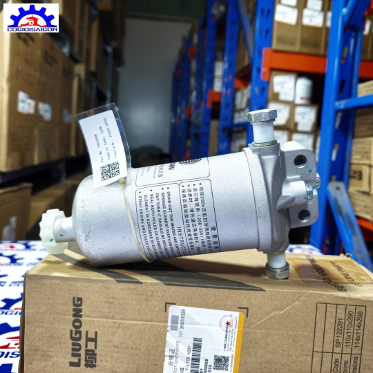 Bộ lọc dầu SP107446P01, Bộ lọc dầu thô Liugong CLG 836