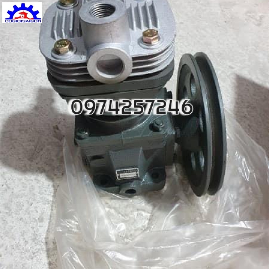 Bơm Hơi Xe Xúc Lật Nhỏ 