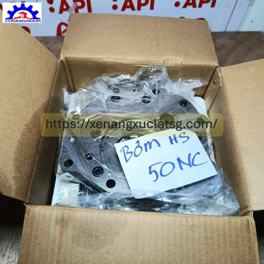 Bơm hộp số xúc lật lonking 50nc