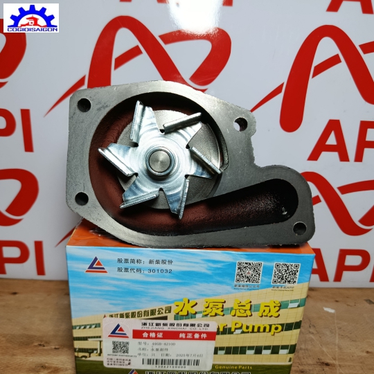 Bơm Nước Cho Động Cơ Xinchai 495