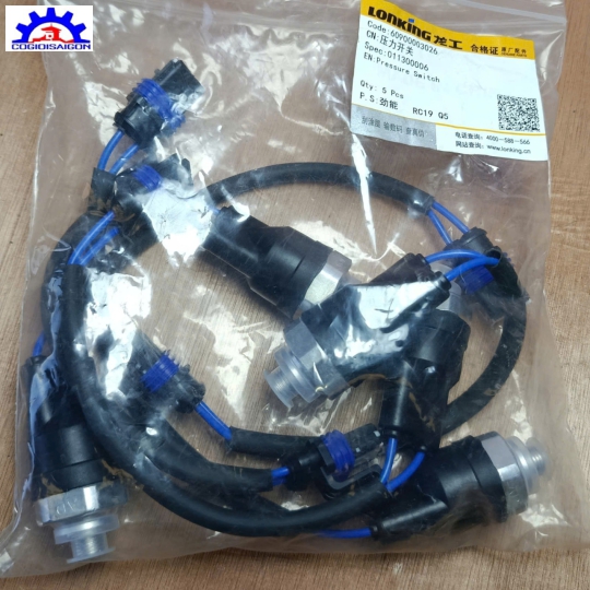 Cảm Biến Ga - Cảm Biến Nhiên Liệu Xúc Lật Lonking