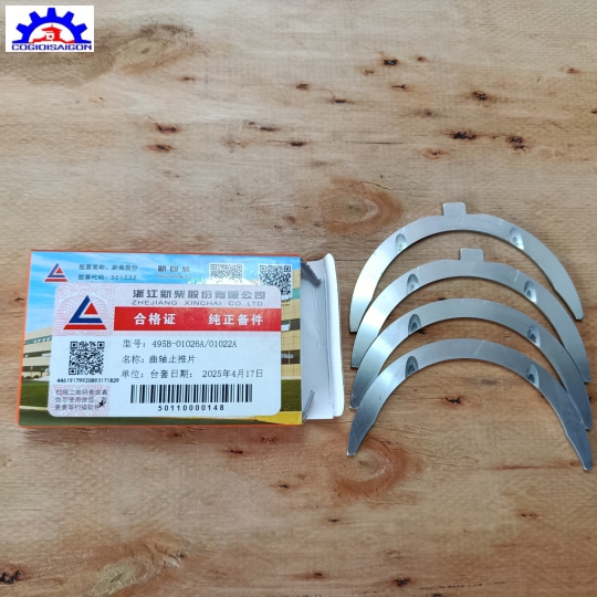 Bạc Căn Dọc Trục Khuỷu Xinchai 495