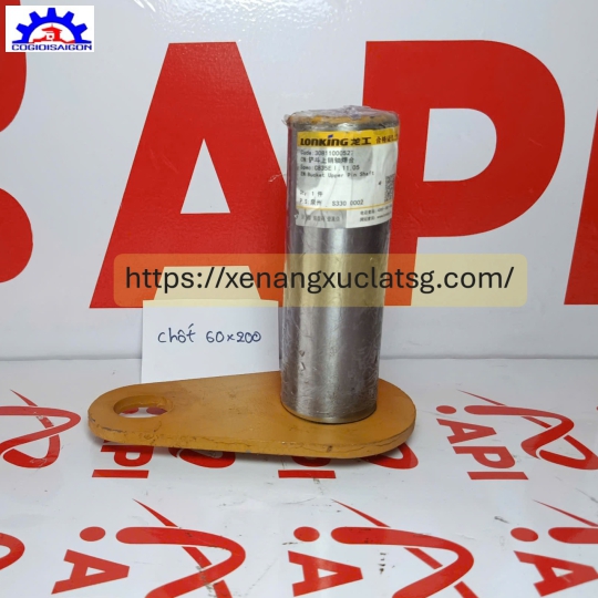 CHỐT ẮC 60x200  MÁY XÚC LẬT LONKING  ZL50NC ┃LONKING 833