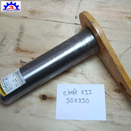 Chốt Ắc Xe Xúc Lonking 833 50x230