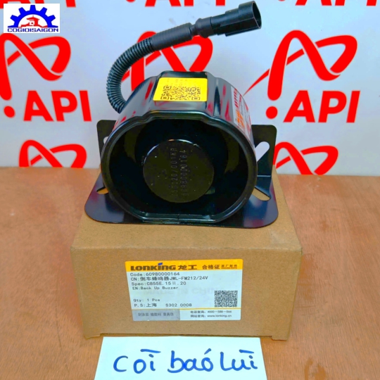 Còi Báo De - Còi Báo Lùi Xe Xúc Lật Lonking 50NC┃833