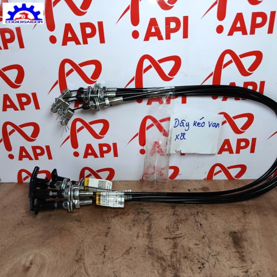 Dây Kéo Van Xả Xe Xúc Lật