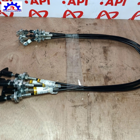Dây Kéo Van Xả Xe Xúc Lật
