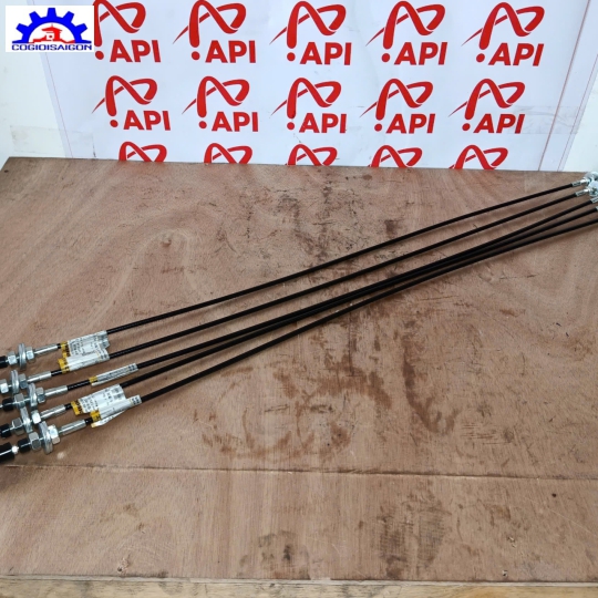 Dây Kéo Van Xả Xe Xúc Lật