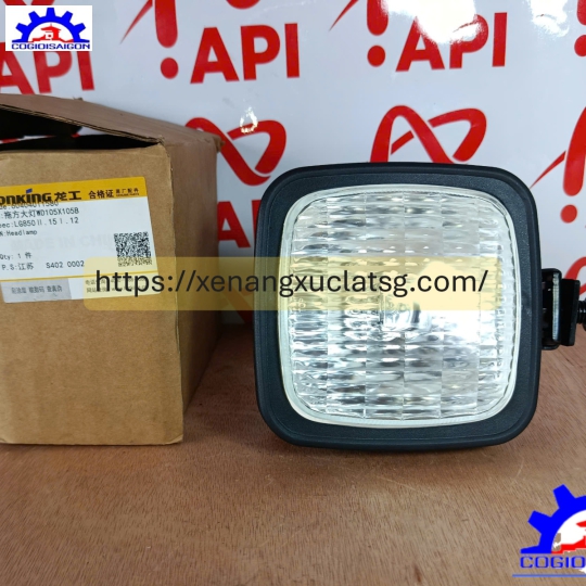 Đèn nóc cabin xe xúc lật