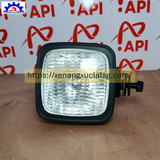 Đèn nóc cabin xe xúc lật