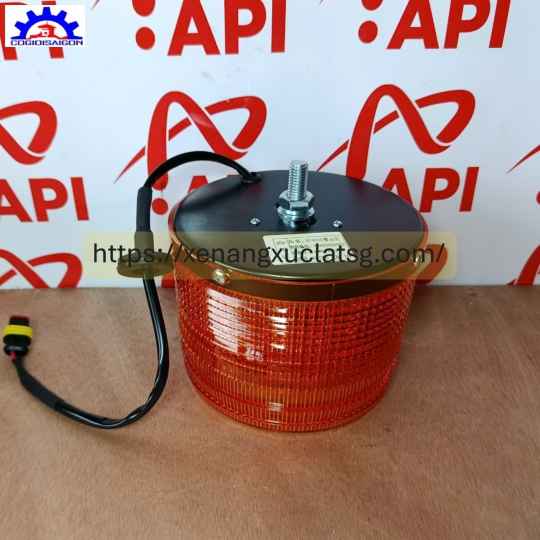 Đèn cảnh báo xe xúc lật