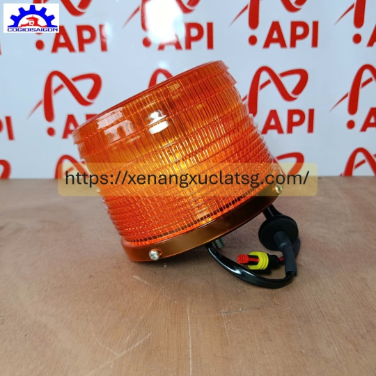 Đèn cảnh báo xe xúc lật