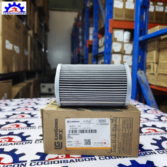 Lọc dầu hồi hộp số Liugong 53C0563