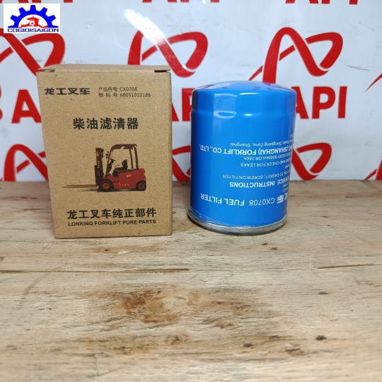 Lọc dầu Lonking động cơ c490 