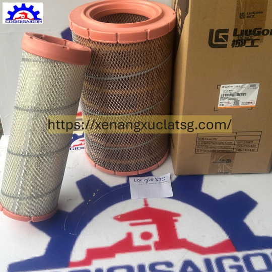 Lọc Gió Xe Xúc Lật 