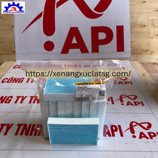 LỌC GIÓ CABIN XE XÚC LẬT