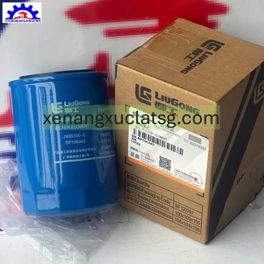 Lọc dầu liugong động cơ c490 