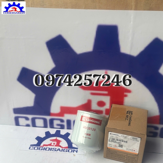 Lọc  Nước Xe Xúc Lật Liugong 40C0120