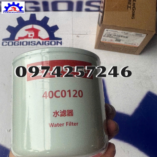 Lọc  Nước Xe Xúc Lật Liugong 40C0120