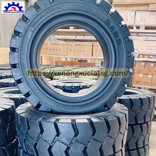 Lốp đặc 28x9-15 CHAOYANG SHENG AN