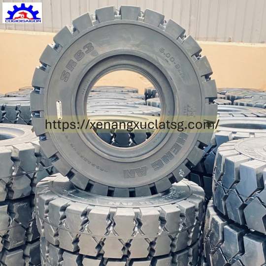 Vỏ xe nâng 6.00-9