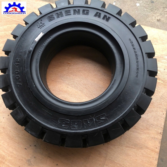 Vỏ đặc xe nâng 7.00-12
