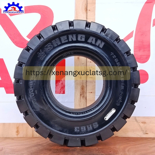 Lốp đặc 5.00-8 CHAOYANG SHENG AN